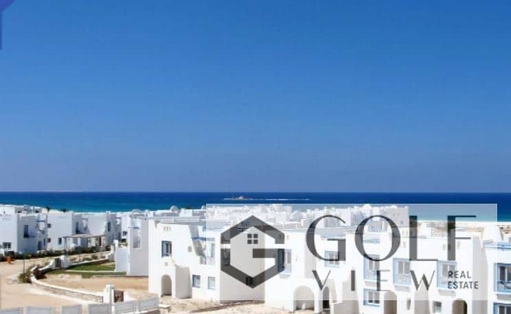 For a quick sale: 110 m² chalet on the first floor in Mountain View, Ras Al-Hikma, Baros Heights phase, fully finished, prime seaside location, with a - Ansicht 6