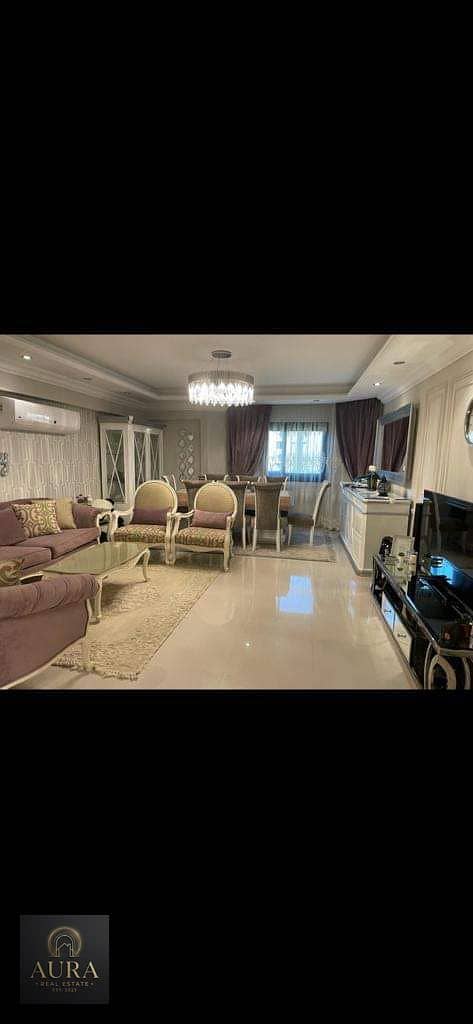 150 sqm Apartment for Sale in South Investors | Ultra Super Lux | Elevator | New Cairo – pohled 5