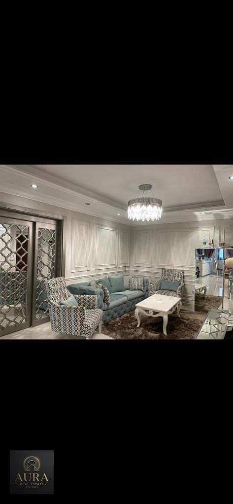 150 sqm Apartment for Sale in South Investors | Ultra Super Lux | Elevator | New Cairo – další