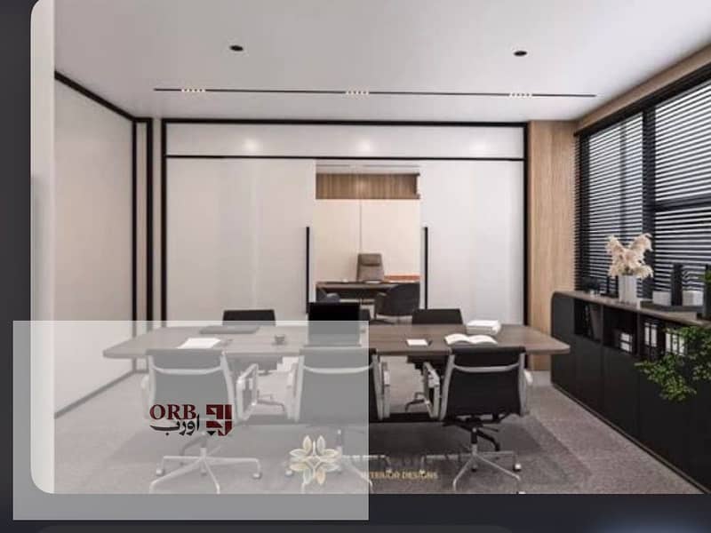 59 sqm Ready Rented Office for Sale in New Cairo | Monthly Income EGP 62,900 | Cash | 3-Year Lease | Investment - Ansicht 4