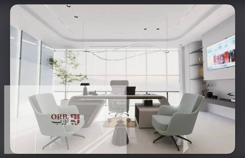 59 sqm Ready Rented Office for Sale in New Cairo | Monthly Income EGP 62,900 | Cash | 3-Year Lease | Investment - Ansicht 5