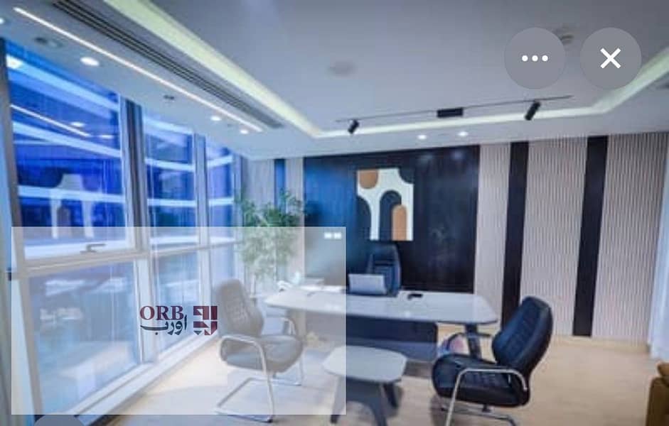 59 sqm Ready Rented Office for Sale in New Cairo | Monthly Income EGP 62,900 | Cash | 3-Year Lease | Investment - Mehr