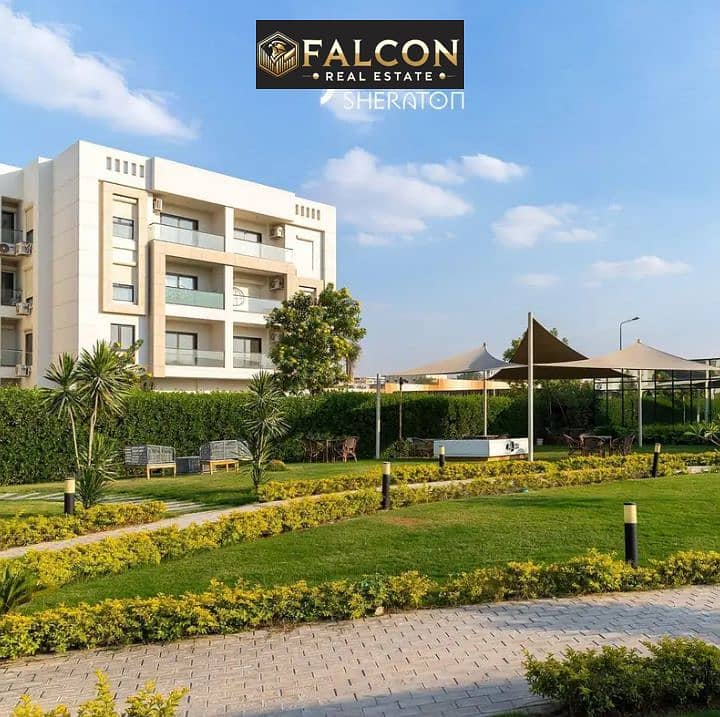 Radytomove ull finishing, including air conditioning and kitchen, in Al-Gar Sheraton Compound, next to City Centre Almaza, Cairo Airport – pohled 4