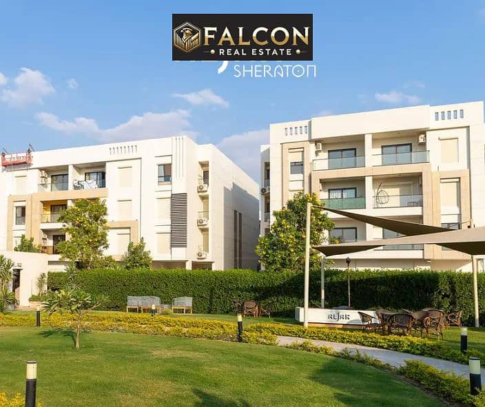 Radytomove ull finishing, including air conditioning and kitchen, in Al-Gar Sheraton Compound, next to City Centre Almaza, Cairo Airport – pohled 5