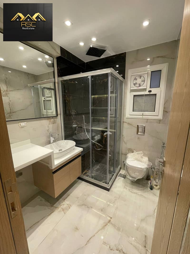Ground floor apartment with garden for sale in Club Park phase, ultra-luxury finish in Mountain View i City October. / 155m Buildings + 87m Garden - Widok 2