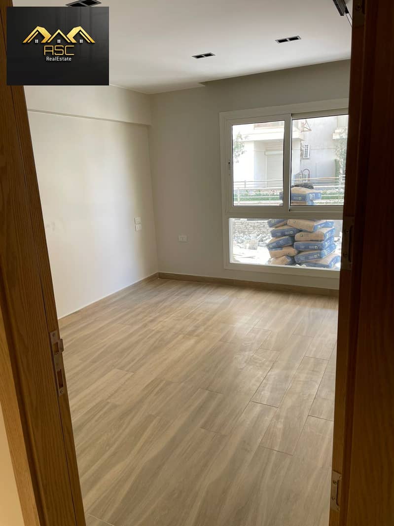 Ground floor apartment with garden for sale in Club Park phase, ultra-luxury finish in Mountain View i City October. / 155m Buildings + 87m Garden - Widok 3