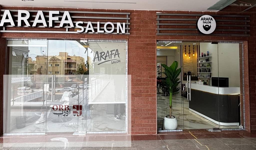 59 sqm Ready Rented Shop for Sale | Monthly Income EGP 94,400 | Yasmeen Villas | 50% Down Payment | 1 Year Plan - Ansicht 4