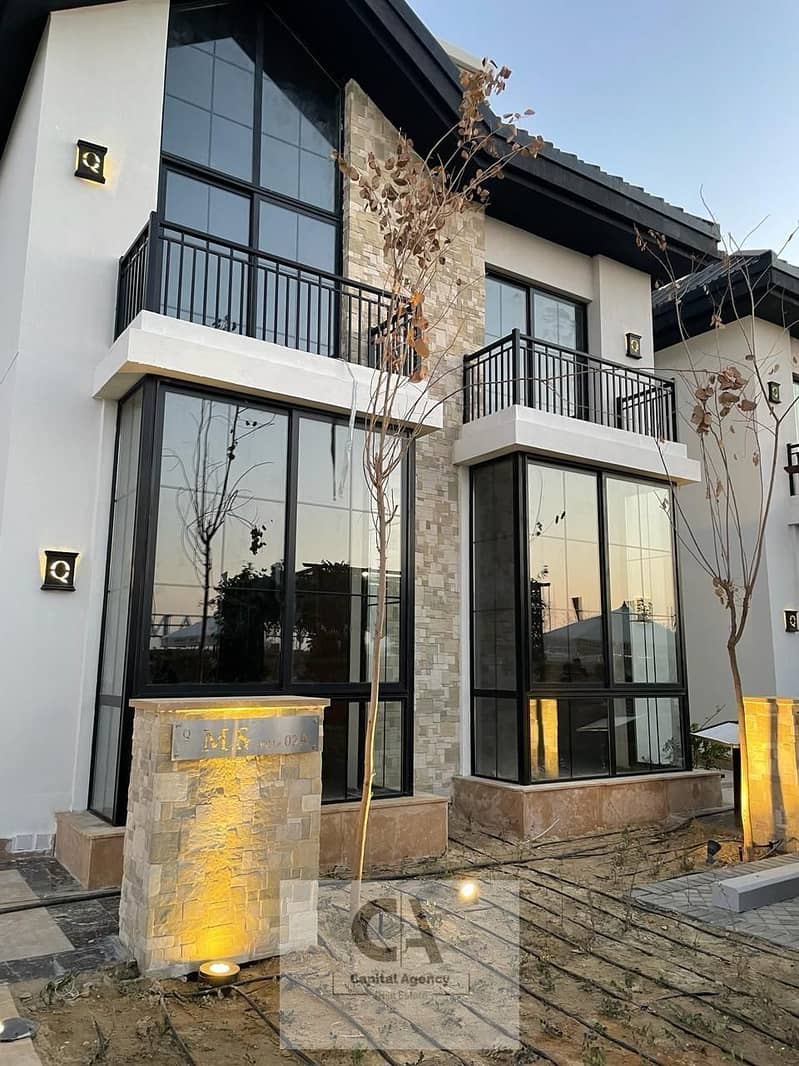 Villa for sale in the heart of Mostakbal City at The Wonder Marq compound 5% down payment and installments up to 10 years | 45% cash discount - Ansicht 4