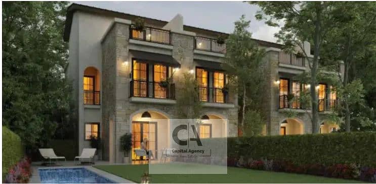Villa for sale in the heart of Mostakbal City at The Wonder Marq compound 5% down payment and installments up to 10 years | 45% cash discount - Mehr
