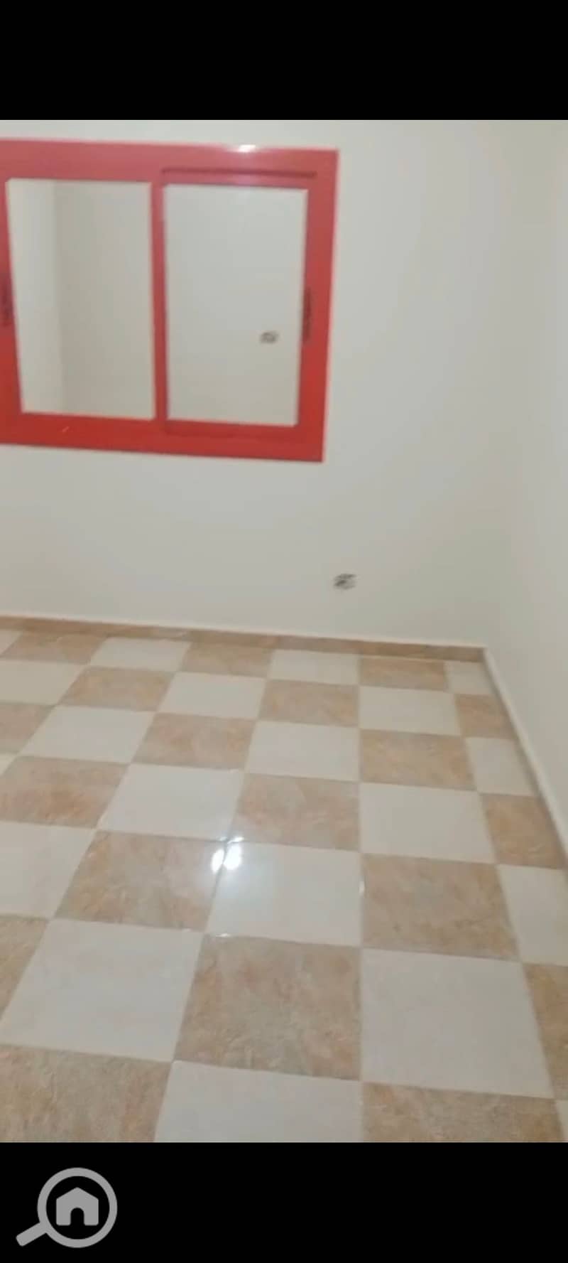 Apartment for rent in Abad Al-Rahman behind the Sporting Club, on the ring road in Maadi, next to Sama Cairo Tower, 90 square meters, luxurious finishing, two bedrooms and a reception, bathroom and kitchen, third floor, final price 7000 per month, one month deposit and one month rent. - Ansicht 3
