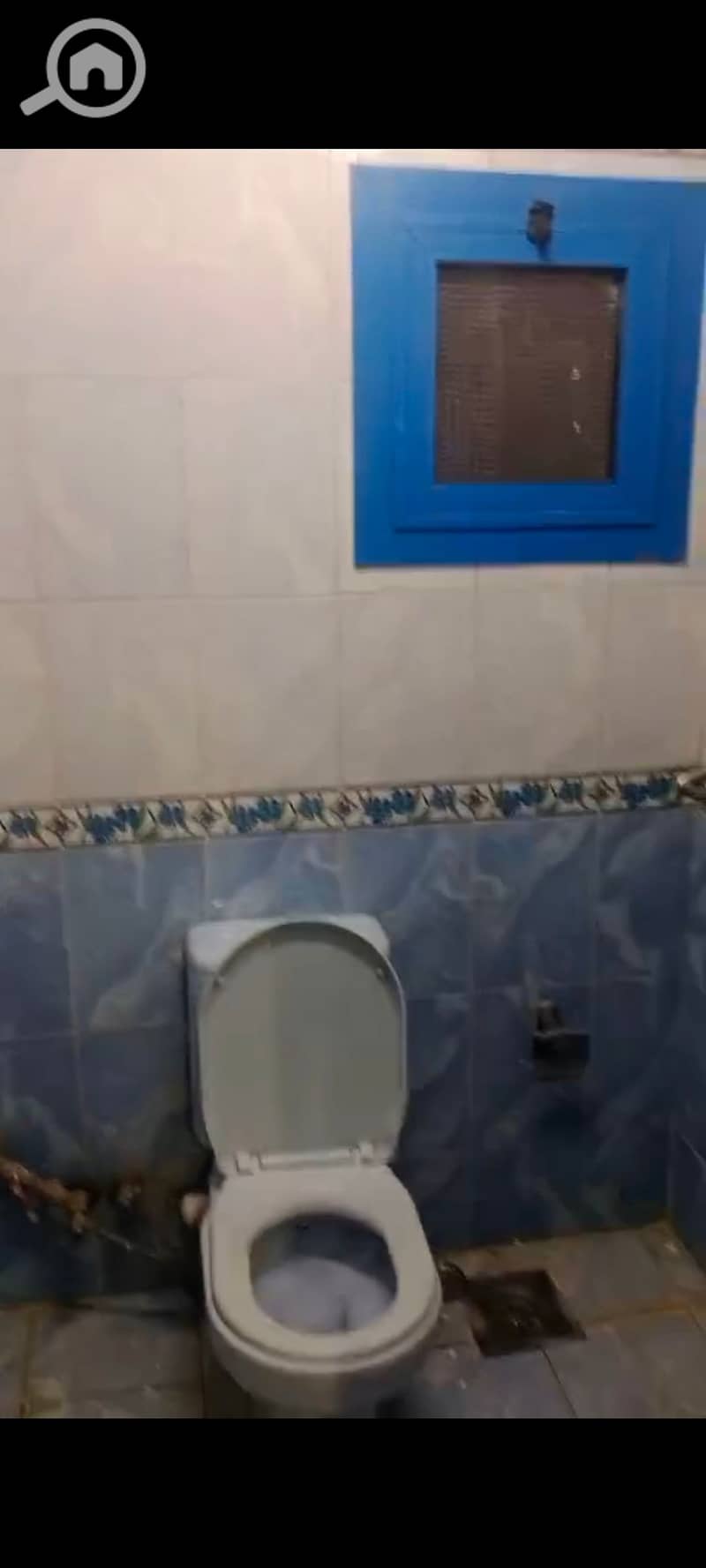 Apartment for rent in Abad Al-Rahman behind the Sporting Club, on the ring road in Maadi, next to Sama Cairo Tower, 90 square meters, luxurious finishing, two bedrooms and a reception, bathroom and kitchen, third floor, final price 7000 per month, one month deposit and one month rent. - Ansicht 5