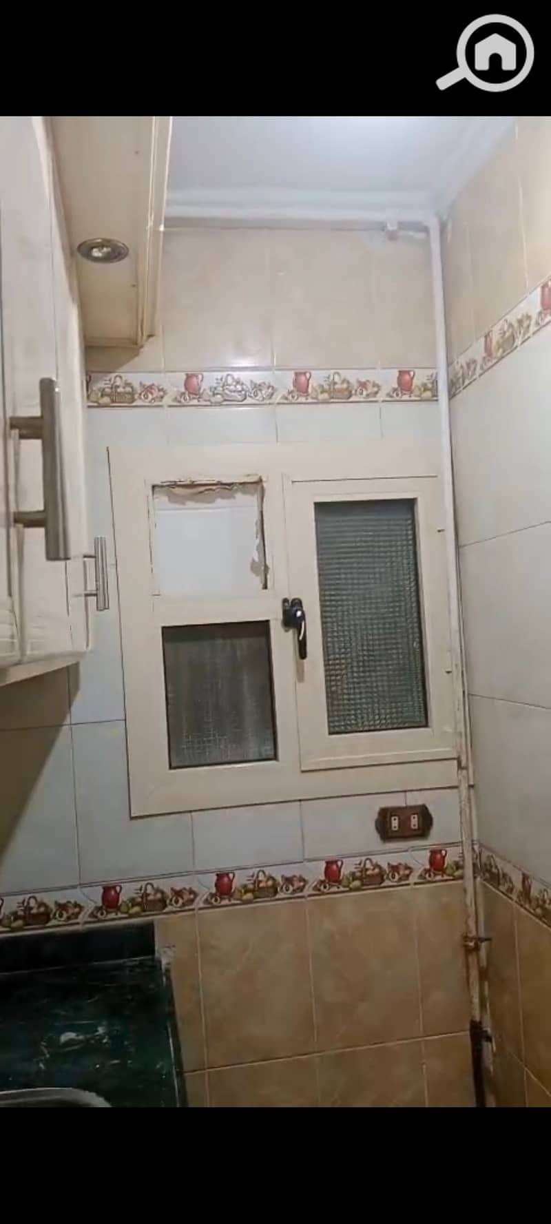 Apartment for rent in Abad Al-Rahman behind the Sporting Club, on the ring road in Maadi, next to Sama Cairo Tower, 90 square meters, luxurious finishing, two bedrooms and a reception, bathroom and kitchen, third floor, final price 7000 per month, one month deposit and one month rent. - Ansicht 6