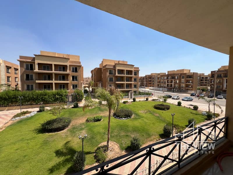 Very special apartment for sale khamayl compound super lux ready to move landscape view - Widok 2