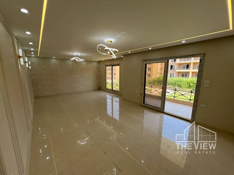 Very special apartment for sale khamayl compound super lux ready to move landscape view - Widok 4