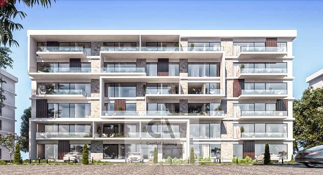 Apartment for sale in The Crest Compound, Fifth Settlement, with only a 5% down payment and installments up to 10 years | Fully finished | Delivery in – pohled 2