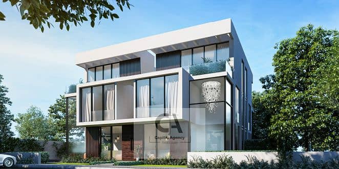 Apartment for sale in The Crest Compound, Fifth Settlement, with only a 5% down payment and installments up to 10 years | Fully finished | Delivery in – pohled 5