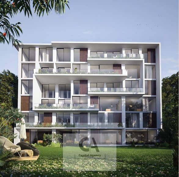 Apartment for sale in The Crest Compound, Fifth Settlement, with only a 5% down payment and installments up to 10 years | Fully finished | Delivery in – další