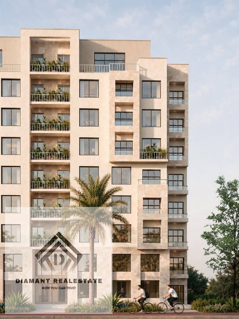 With 39,000Dp Only Apartment 2Bed in New Cairo's Prime Location, next to Waterway and Zed East, and installments over longest payment period, FIRST pr - Widok 2