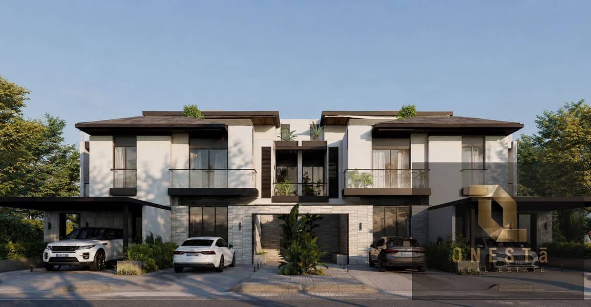 Fully finished townhouse with air conditioning | Direct lake view + 40% discount - Widok 3