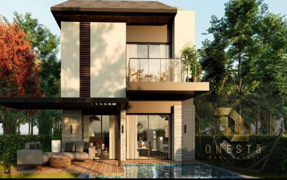 Fully finished townhouse with air conditioning | Direct lake view + 40% discount - Więcej