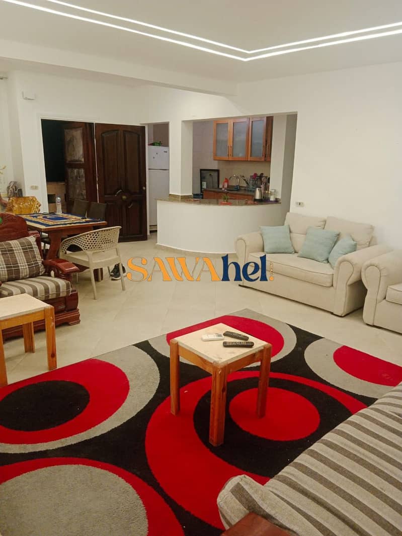 Chalet for sael in marina 2 sacnd floor Fully finishing altr Super lux Special location - Ansicht 4