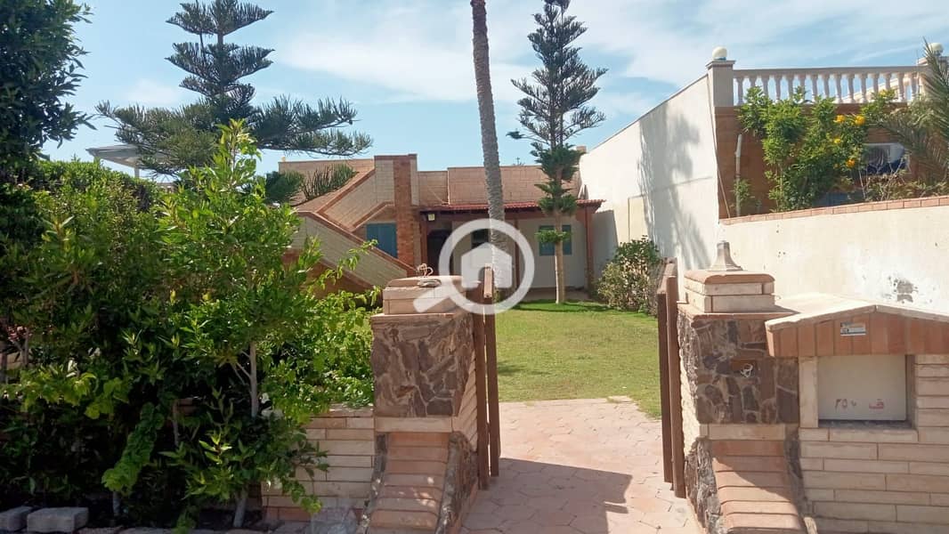 Two-bedroom villa for rent, first line to the sea, Al-Shorouk Village - Ansicht 3