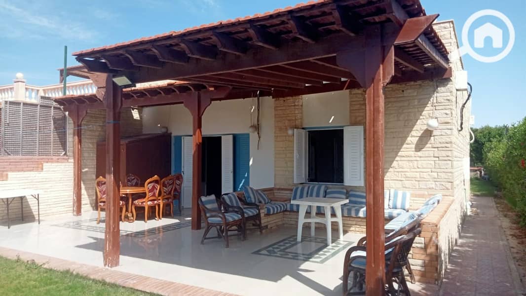 Two-bedroom villa for rent, first line to the sea, Al-Shorouk Village - Ansicht 4