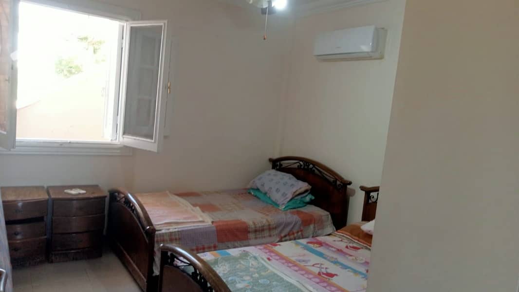 Two-bedroom villa for rent, first line to the sea, Al-Shorouk Village - Ansicht 5