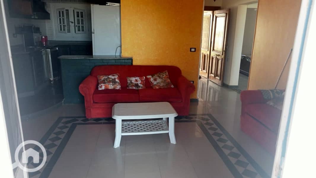 Two-bedroom villa for rent, first line to the sea, Al-Shorouk Village - Ansicht 6