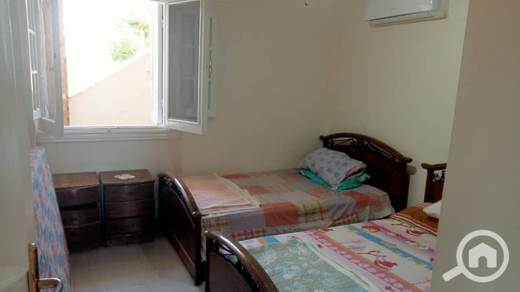 Two-bedroom villa for rent, first line to the sea, Al-Shorouk Village - Mehr