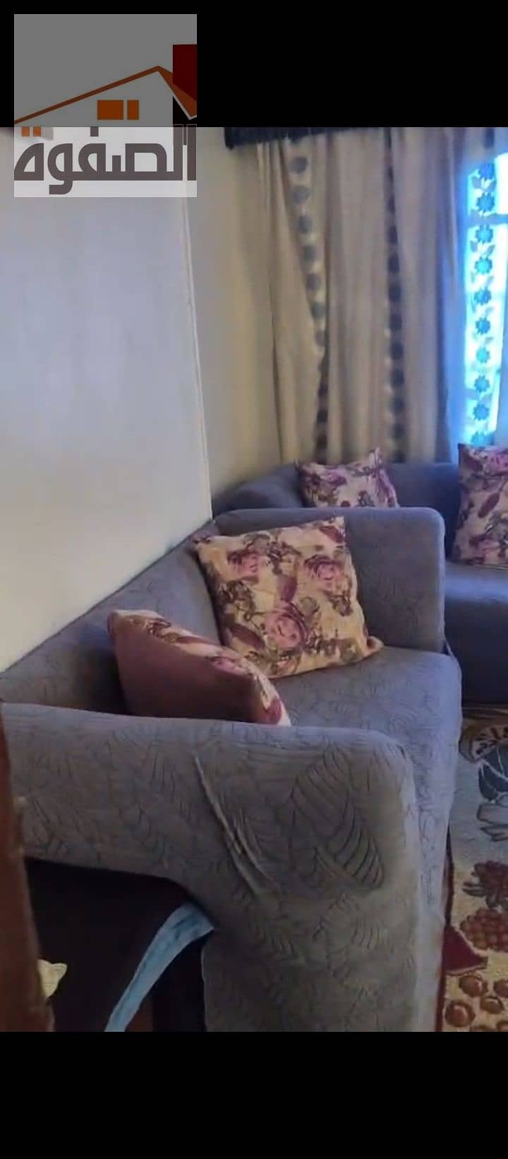 Furnished apartment for rent in Arab Al-Maadi, two minutes from the Arab station and all services and transportation on a public street. - Ansicht 3