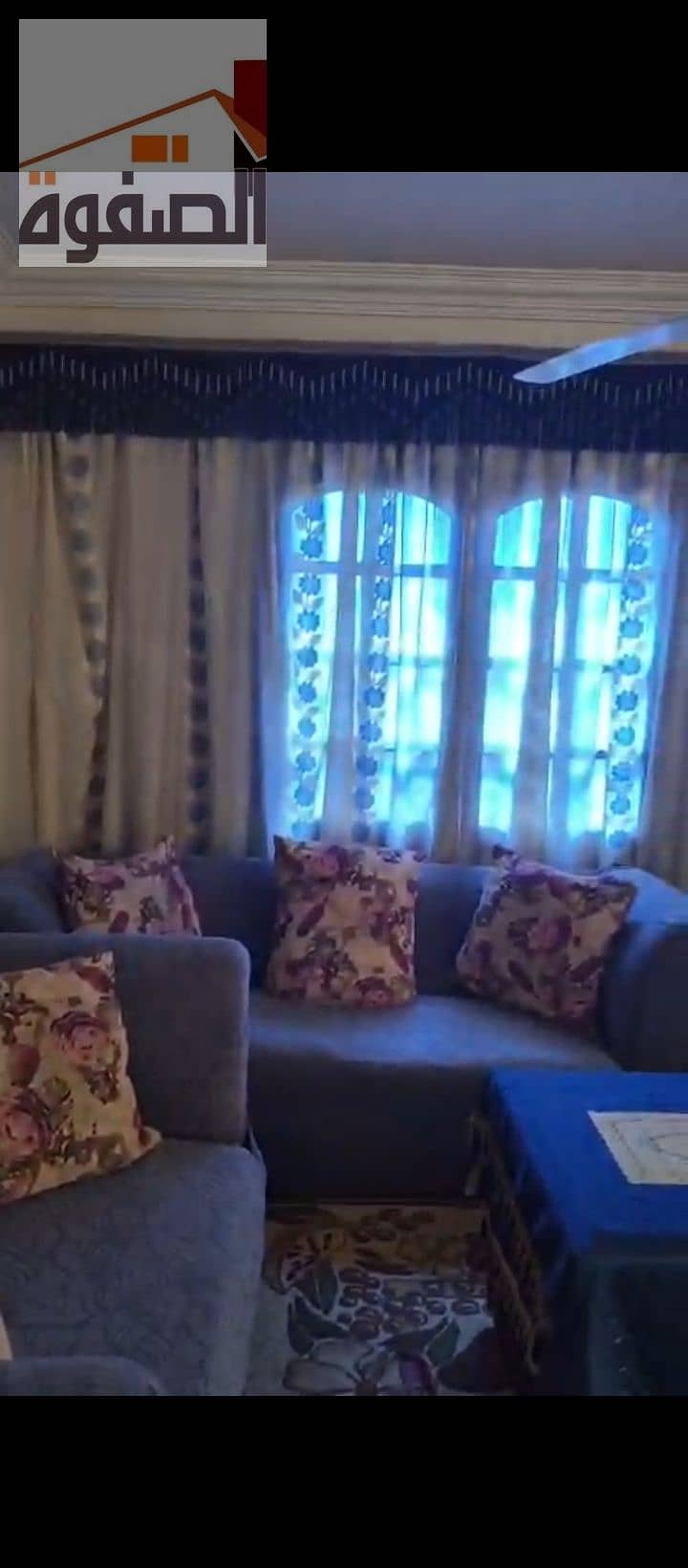 Furnished apartment for rent in Arab Al-Maadi, two minutes from the Arab station and all services and transportation on a public street. - Mehr