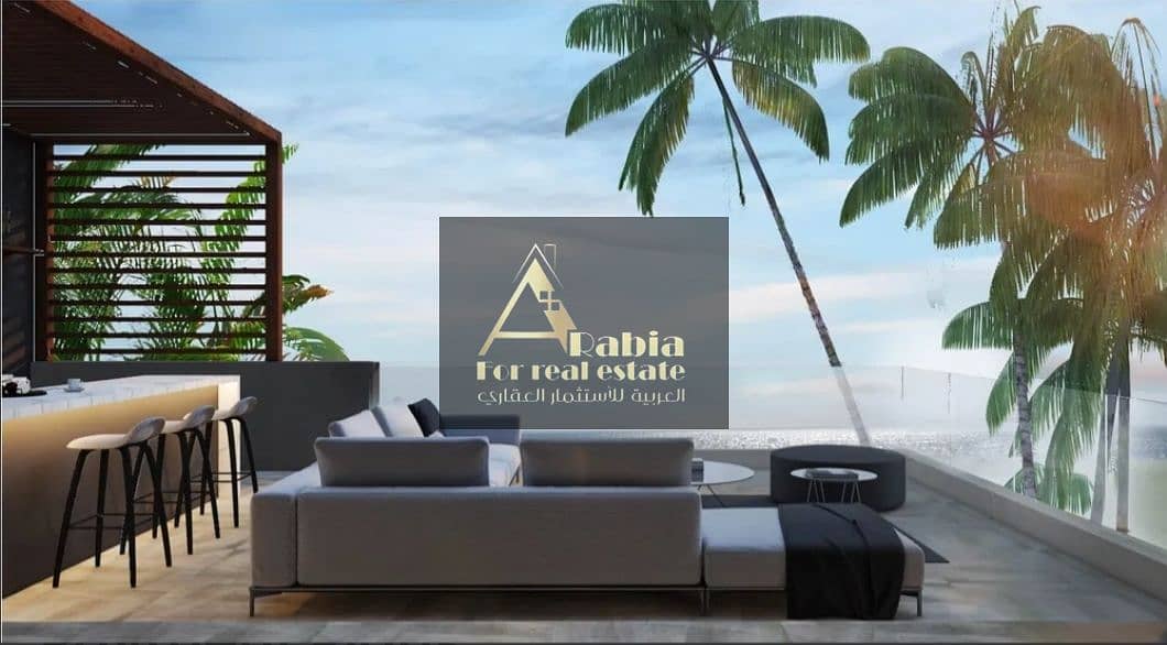 Standalone Villa for Sale – Katameya Coast | First Row on the Sea - Widok 4