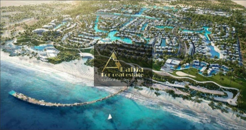 Standalone Villa for Sale – Katameya Coast | First Row on the Sea - Więcej