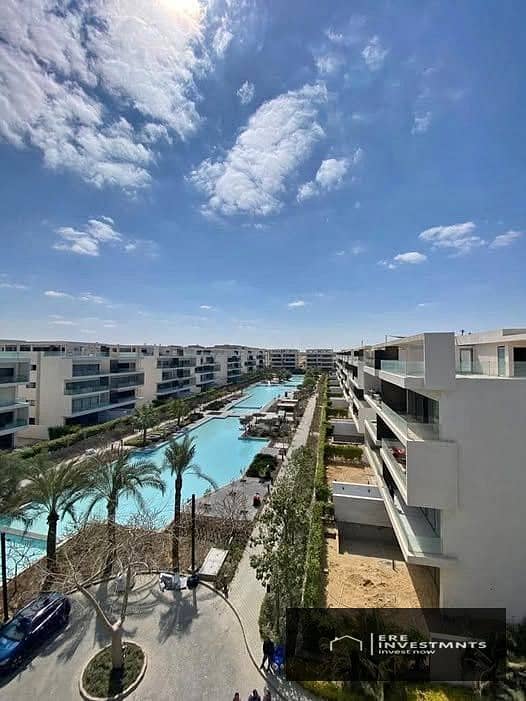Apartment with private garden, 130 sq m (fully furnished), resale in Lake View Residence – New Cairo, at the lowest price in the market for a quick sa - Widok 3