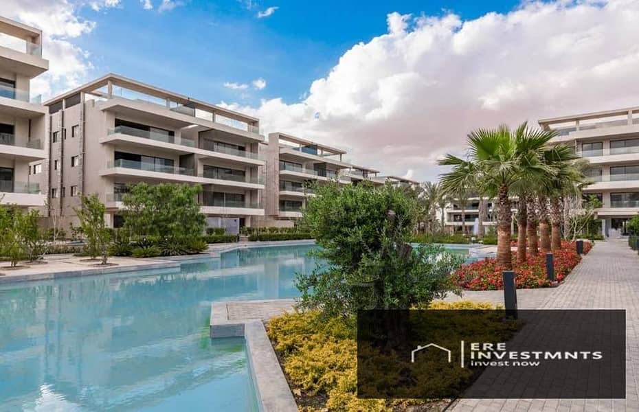 Apartment with private garden, 130 sq m (fully furnished), resale in Lake View Residence – New Cairo, at the lowest price in the market for a quick sa - Widok 5