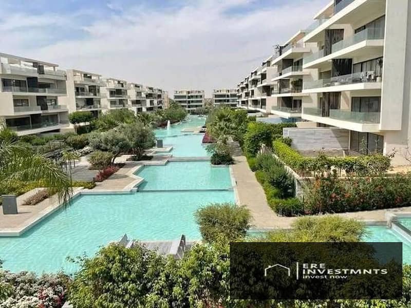 Apartment with private garden, 130 sq m (fully furnished), resale in Lake View Residence – New Cairo, at the lowest price in the market for a quick sa - Widok 6