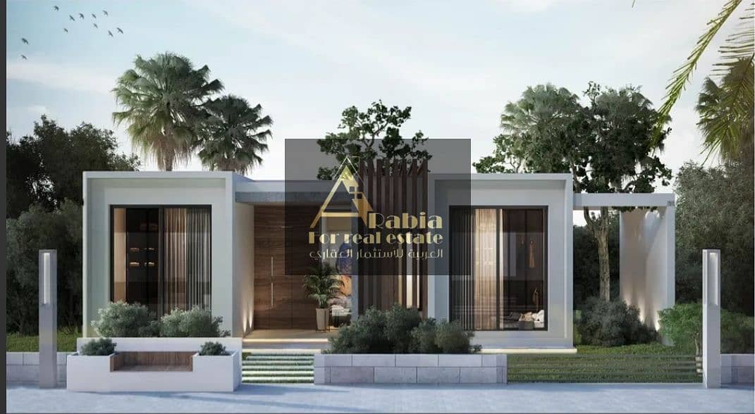 Luxury Standalone Villa for Sale at Katameya Coast | Second Row from the Sea with Panoramic Sea View - Ansicht 2