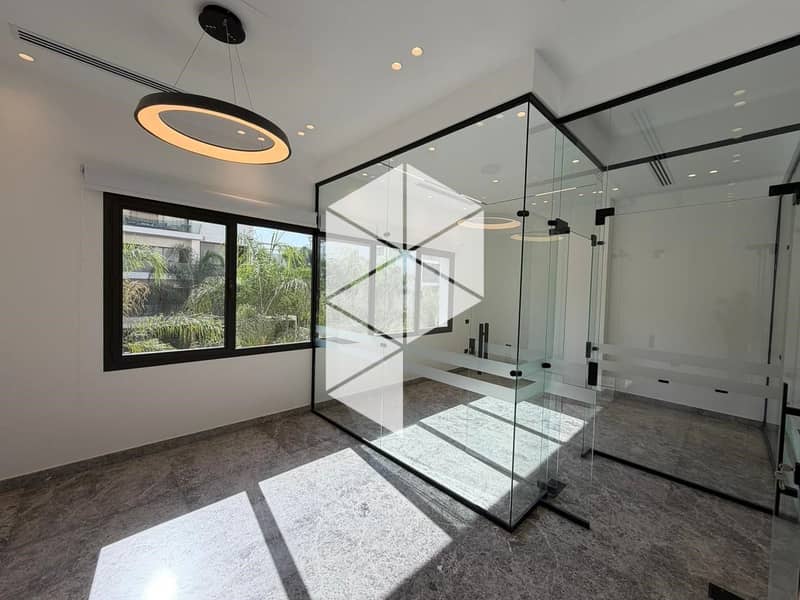 166 SQM Fully Finished Office Open Space - Widok 5