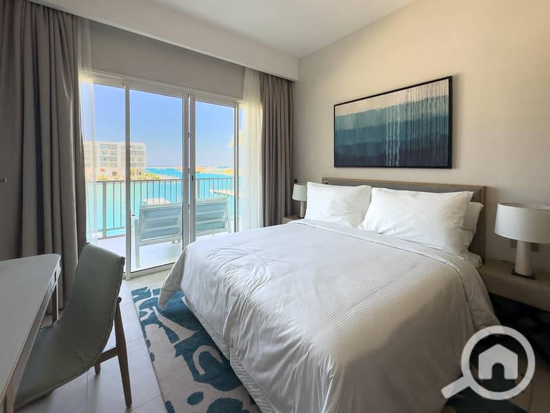 Marassi - Vida Hotel - 3 Bedrooms with Sea and Marina View - Ansicht 2