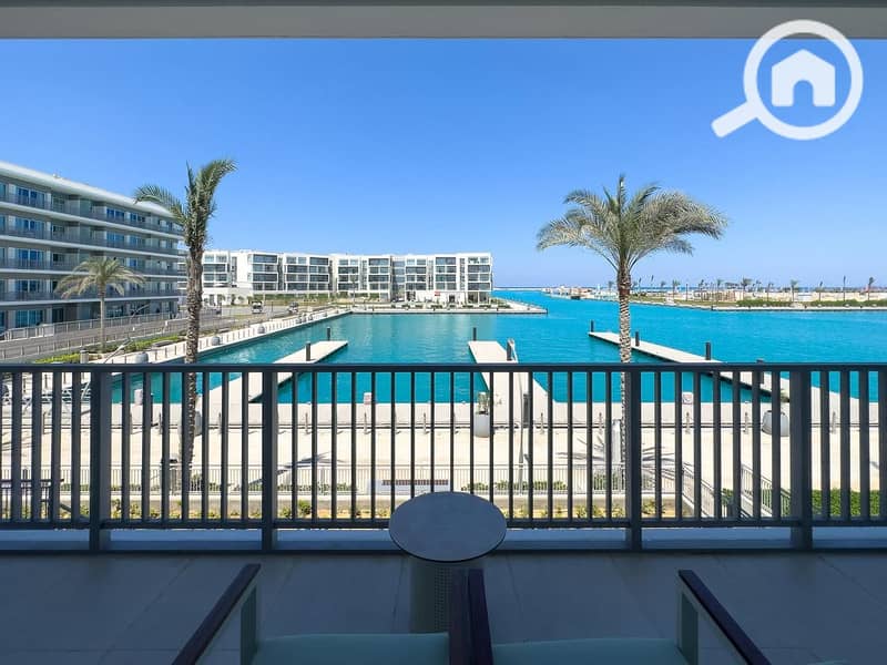 Marassi - Vida Hotel - 3 Bedrooms with Sea and Marina View - Ansicht 4