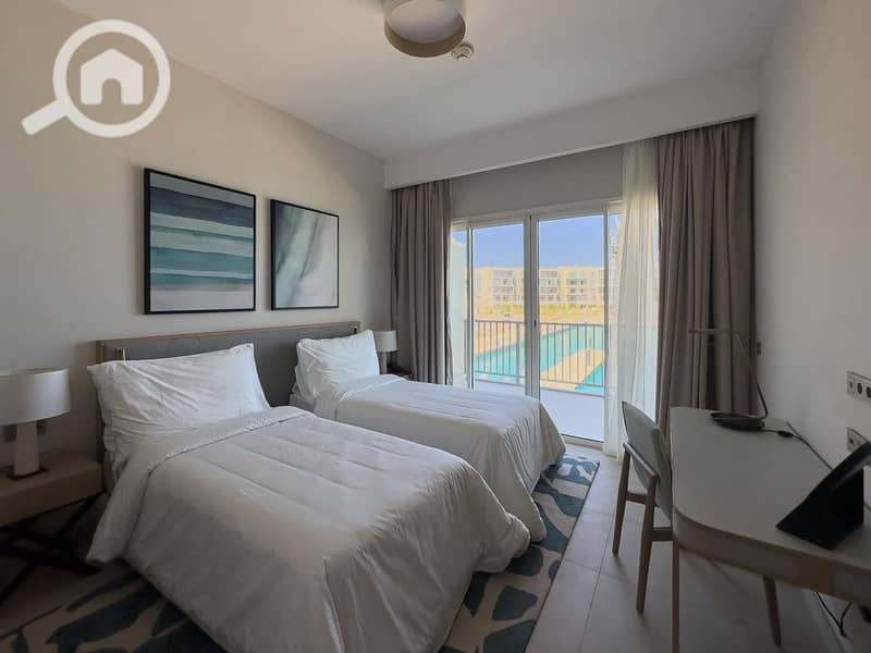 Marassi - Vida Hotel - 3 Bedrooms with Sea and Marina View - Ansicht 5