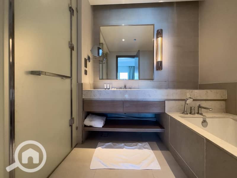 Marassi - Vida Hotel - 3 Bedrooms with Sea and Marina View - Ansicht 6