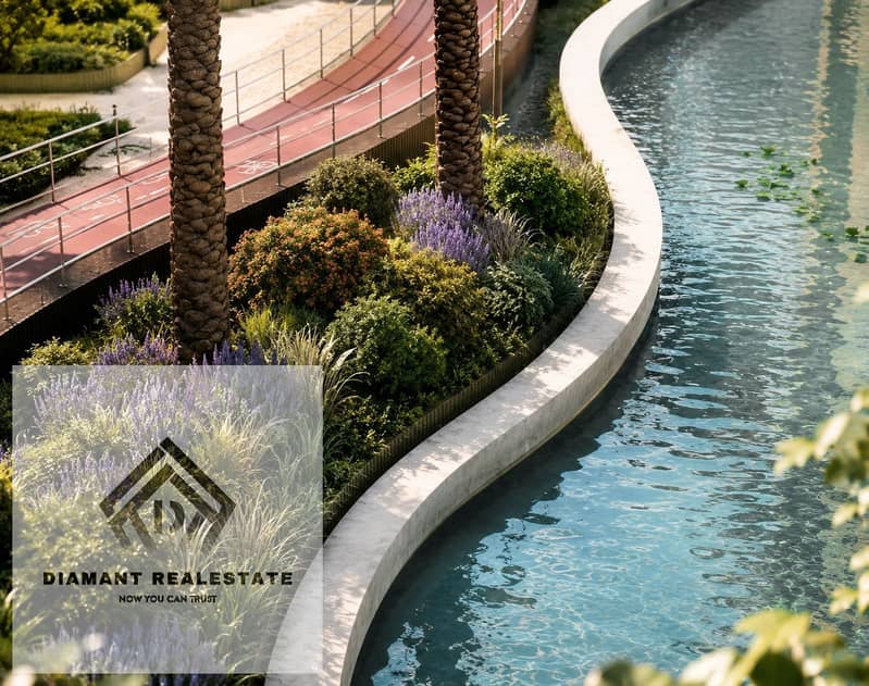 With 53,000Dp Only Apartment 3Bed in New Cairo's Prime Location, next to Waterway and Zed East, and installments over longest payment period, FIRST pr - Ansicht 6