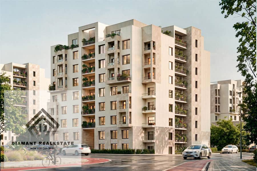 With 53,000Dp Only Apartment 3Bed in New Cairo's Prime Location, next to Waterway and Zed East, and installments over longest payment period, FIRST pr - Mehr