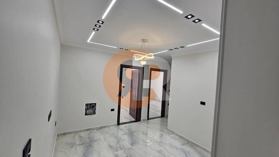 Semi-furnished apartment for rent with kitchen and air conditioning, first occupancy. - Widok 4