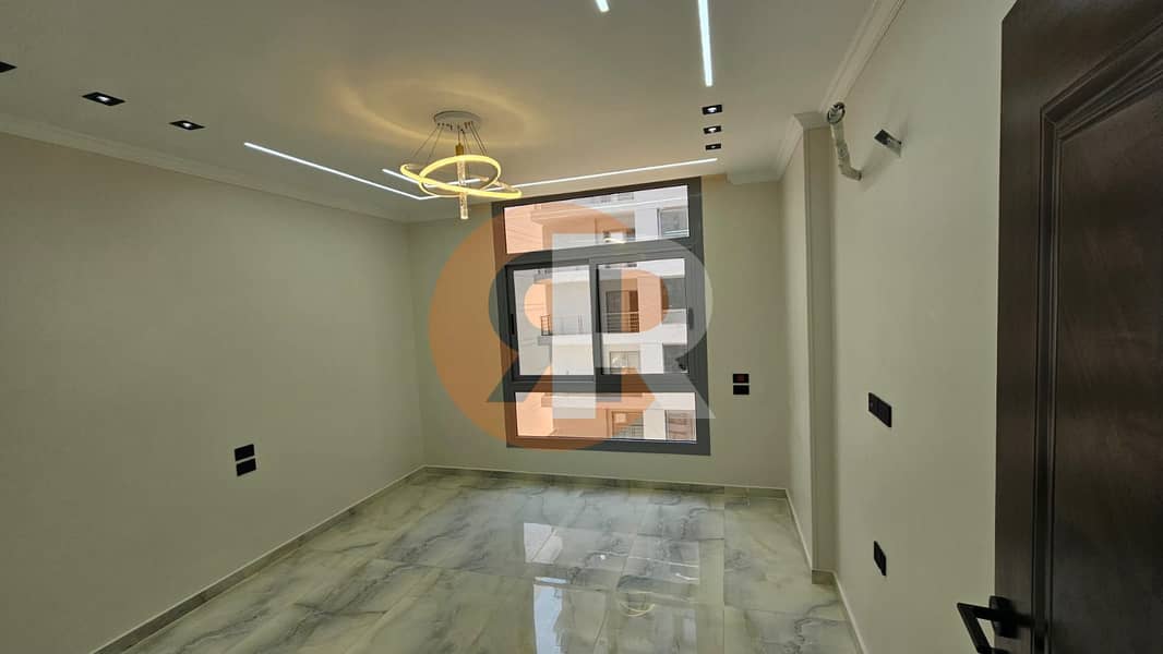 Semi-furnished apartment for rent with kitchen and air conditioning, first occupancy. - Widok 6