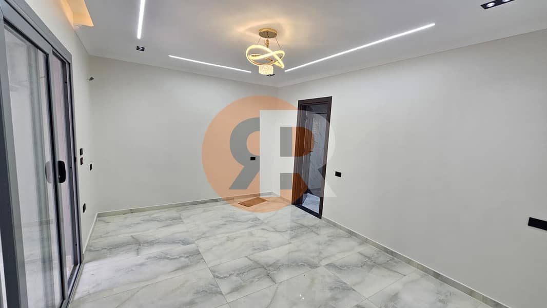 Semi-furnished apartment for rent with kitchen and air conditioning, first occupancy. - Więcej