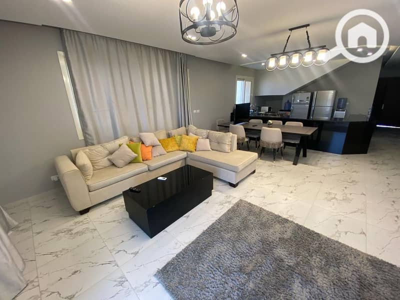 4-Bedroom Luxury Chalet for Rent | Hacienda White - Widok 6