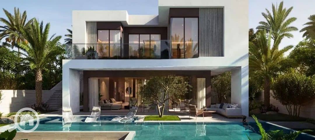 Own a finished villa with air conditioning in Solana Sheikh Zayed – pohled 4